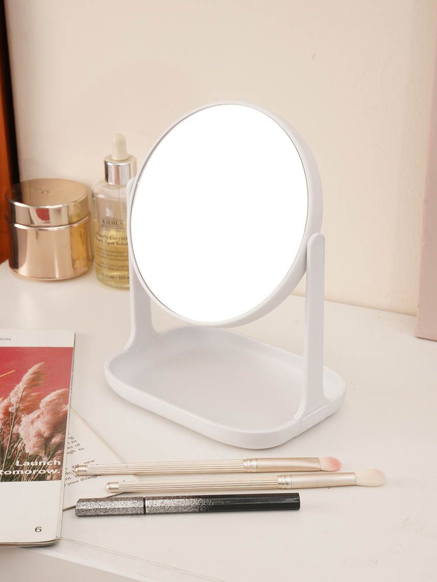 מראה שולחנית עגולה