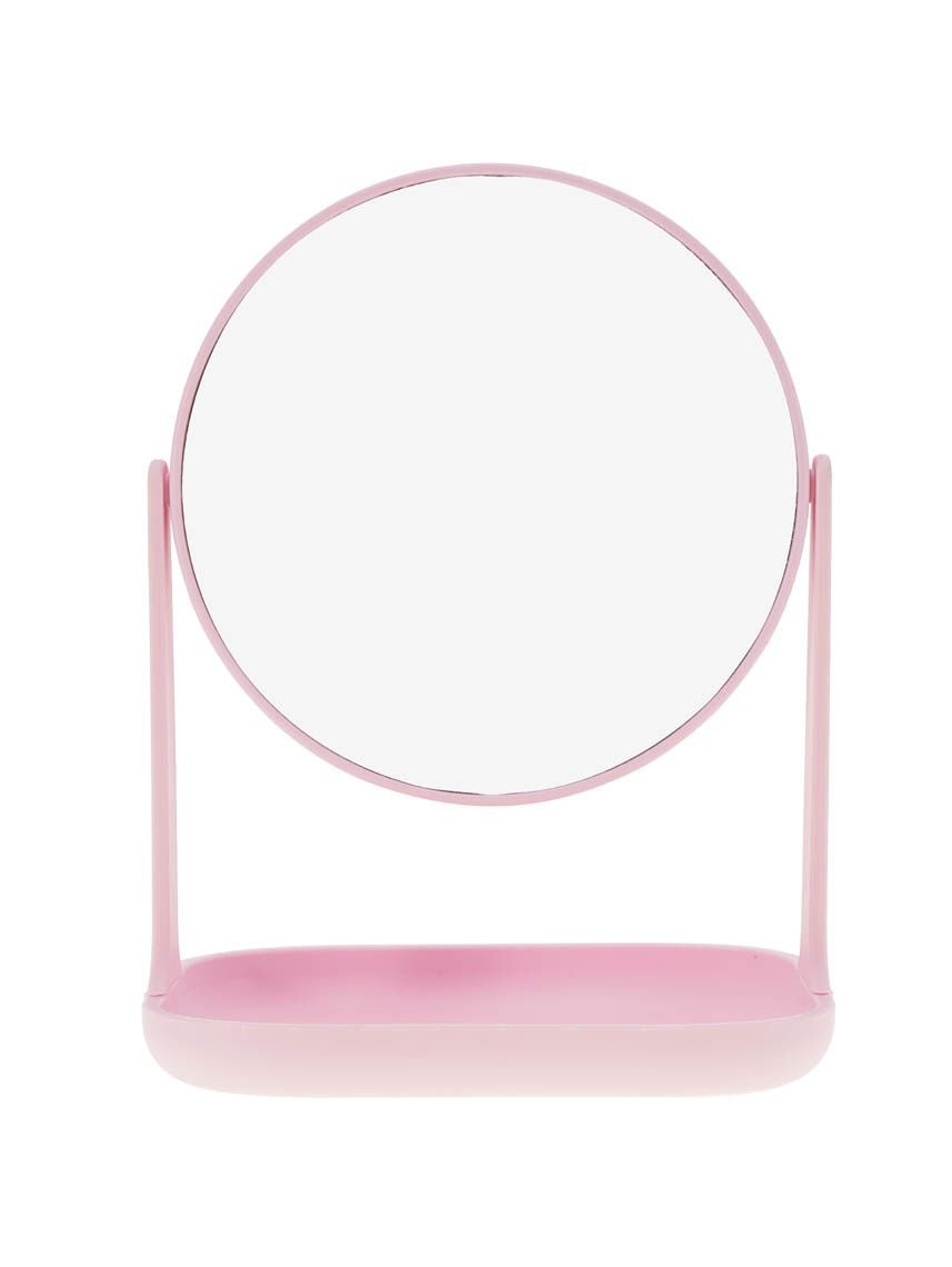 מראה שולחנית עגולה