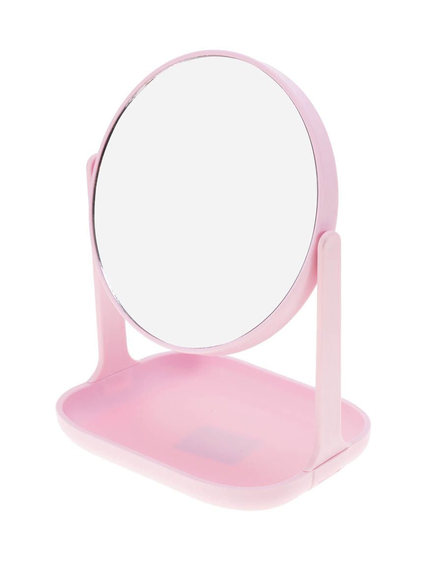 מראה שולחנית עגולה