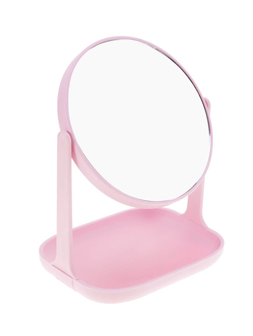 מראה שולחנית עגולה