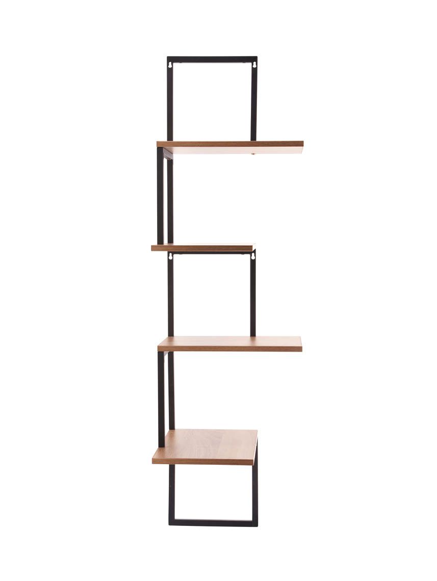 מדפי עץ קומות