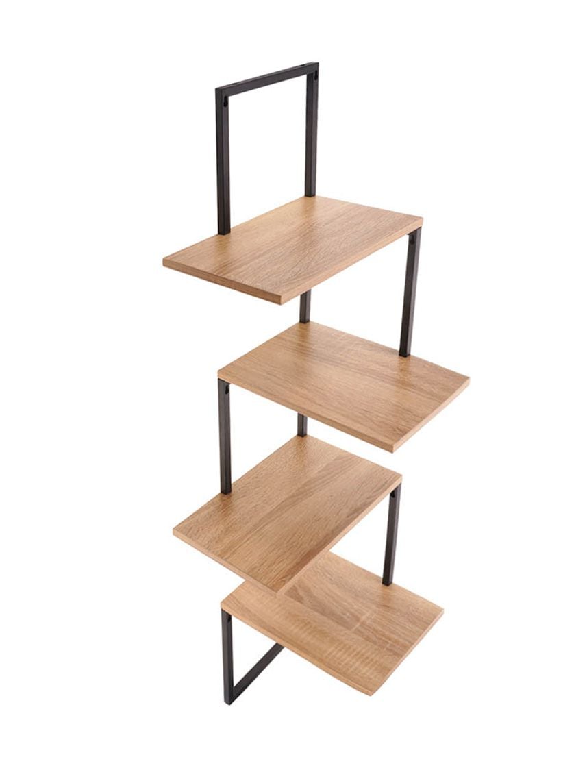 מדפי עץ קומות