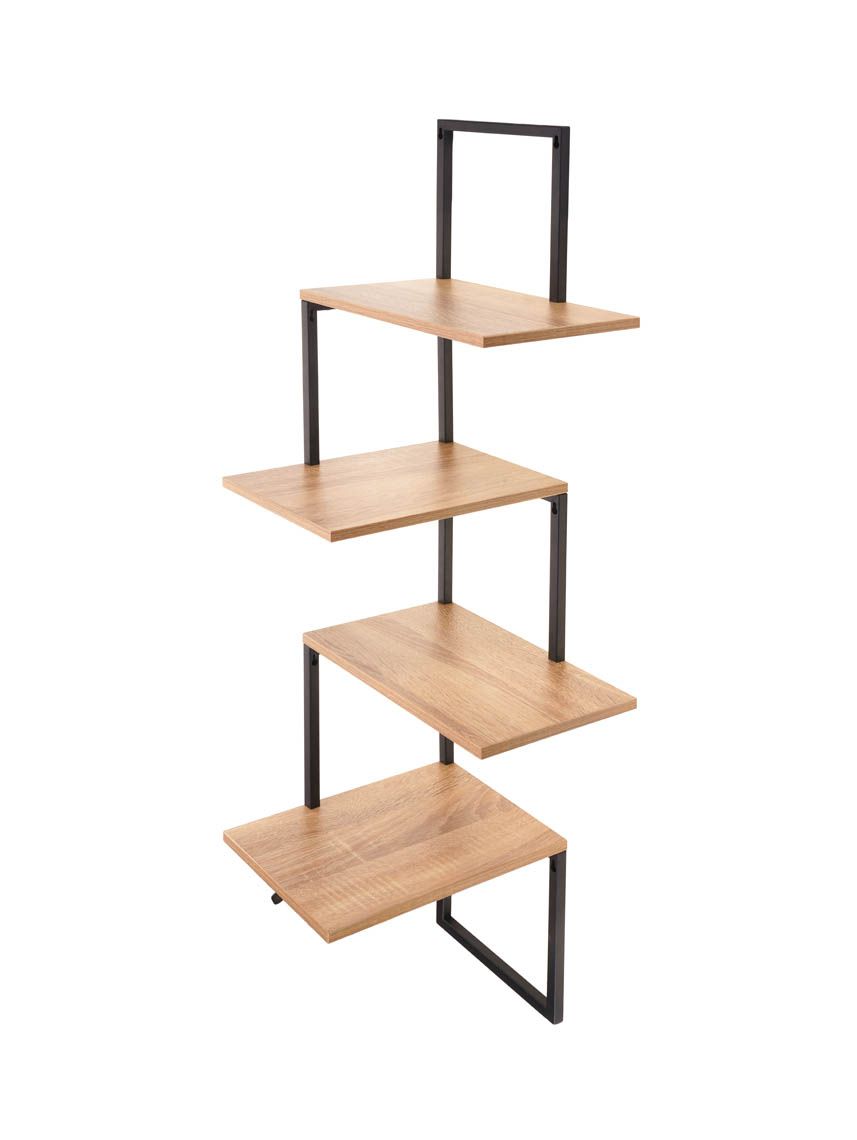 מדפי עץ קומות