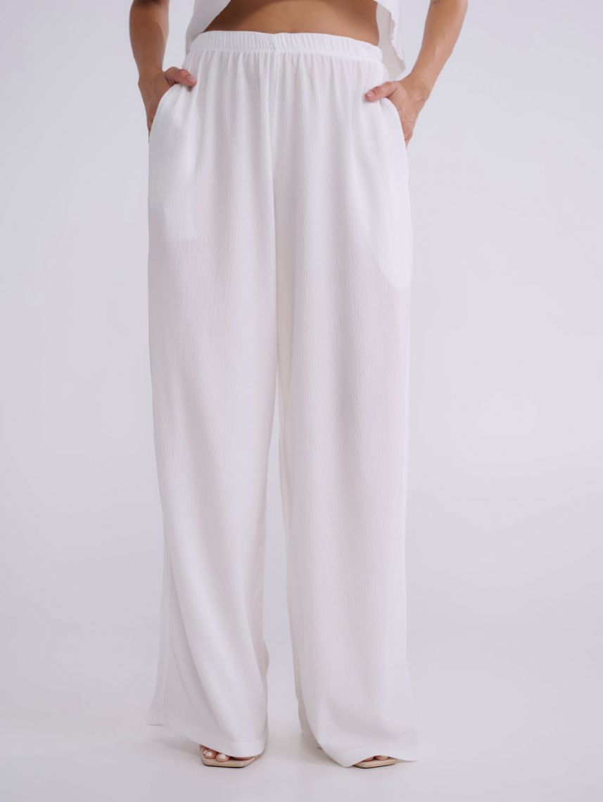 מכנסי WOVEN ארוכים