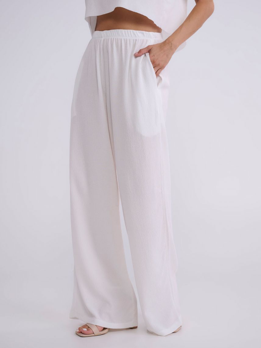 מכנסי WOVEN ארוכים