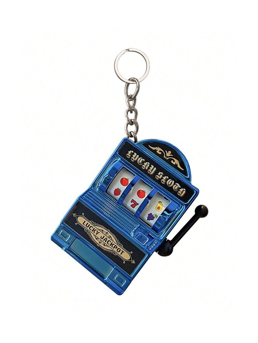 מחזיק מפתחות מכונת מזל