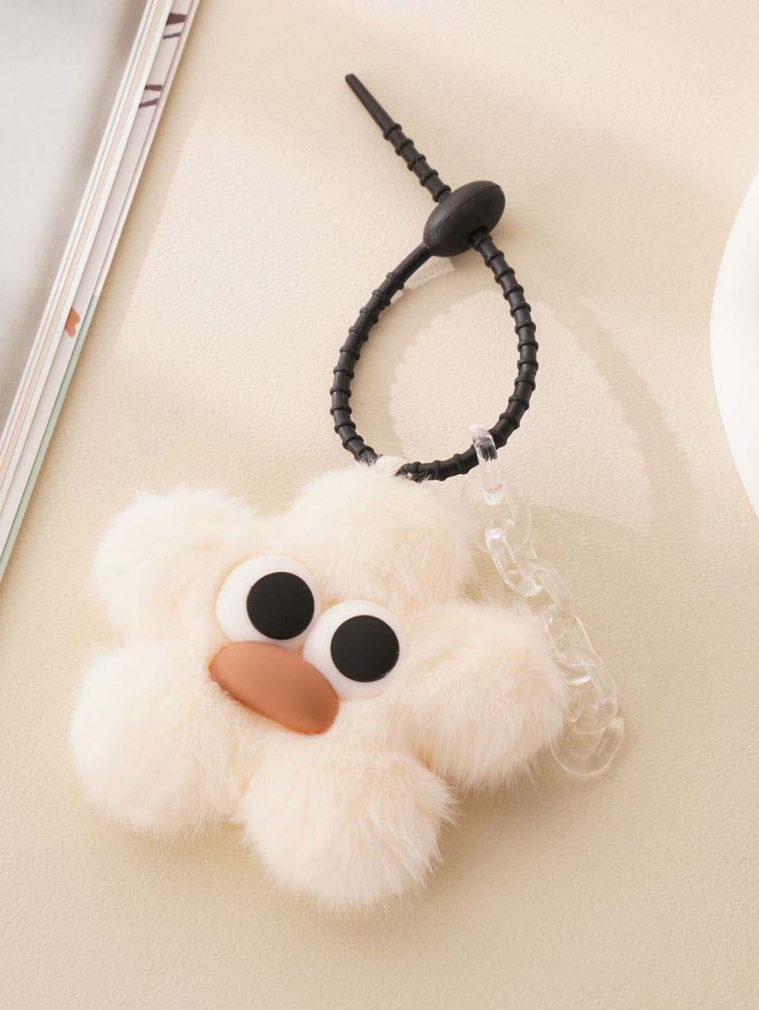 מחזיק מפתחות פרח פרוותי