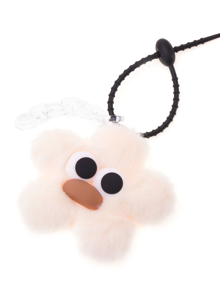 מחזיק מפתחות פרח פרוותי