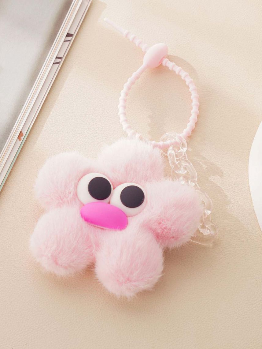 מחזיק מפתחות פרח פרוותי