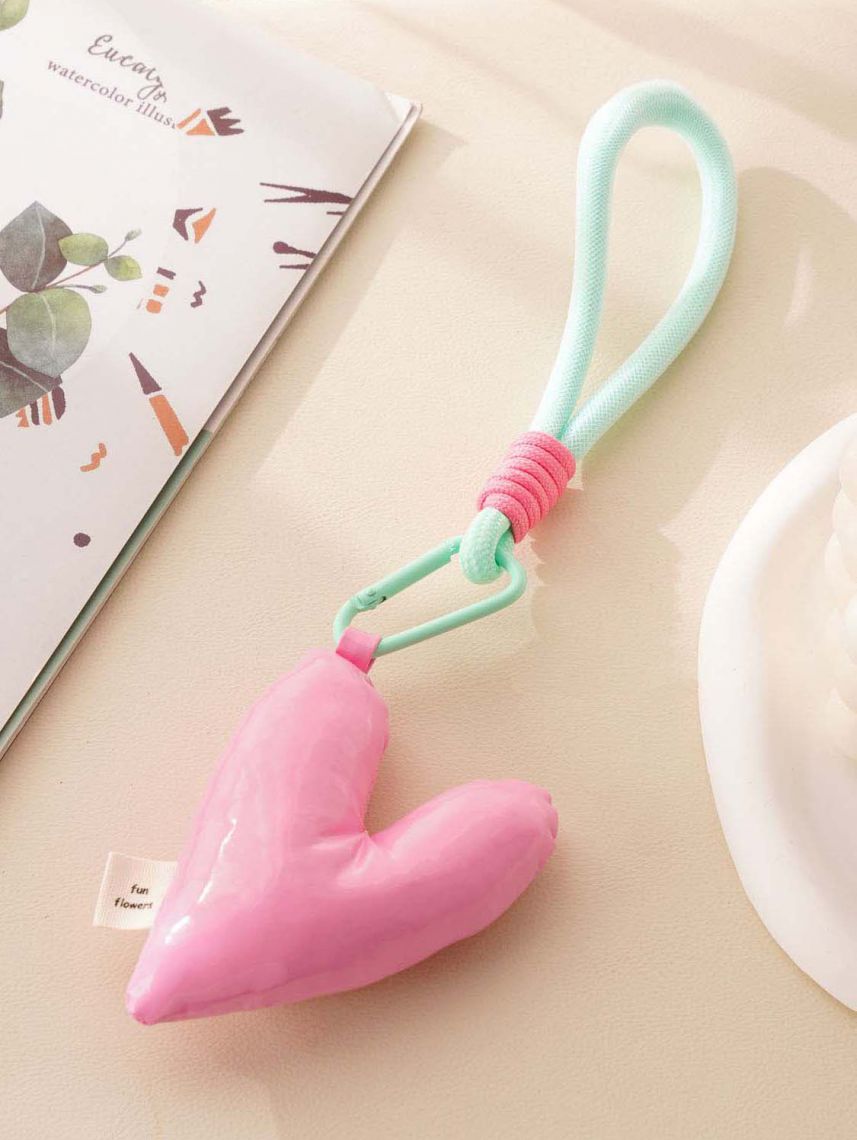 מחזיק מפתחות לב