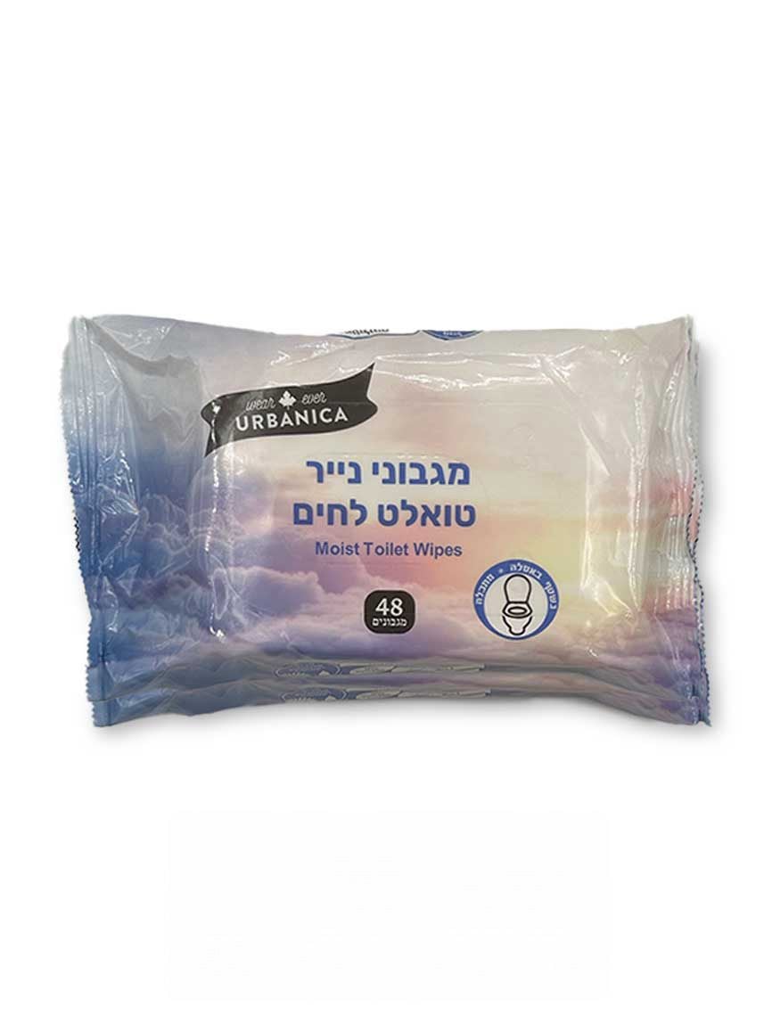 3 חבילות מגבוני נייר
