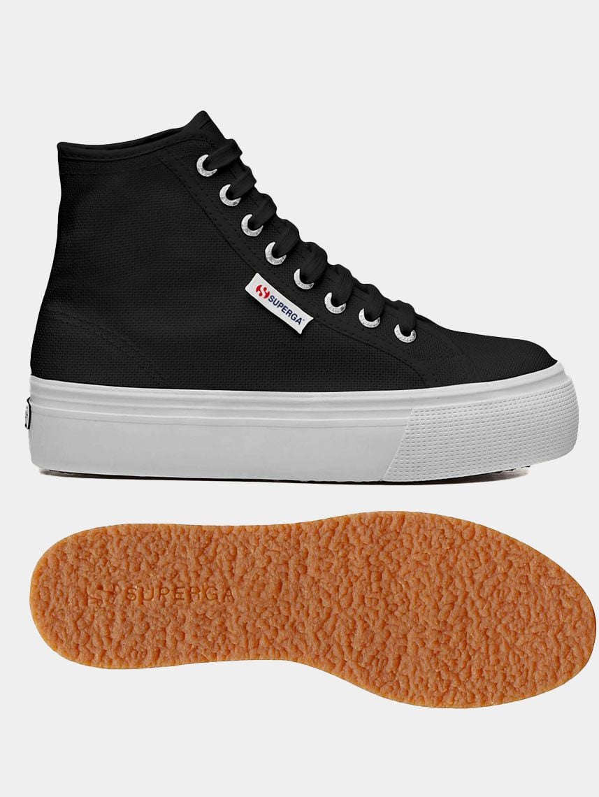 נעלי סניקרס גבוהות | SUPERGA