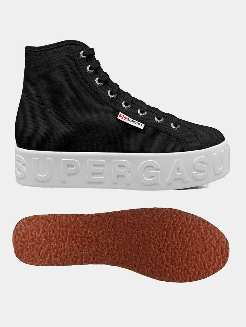 נעלי סניקרס גבוהות | SUPERGA