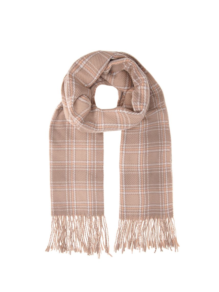 צעיף משבצות