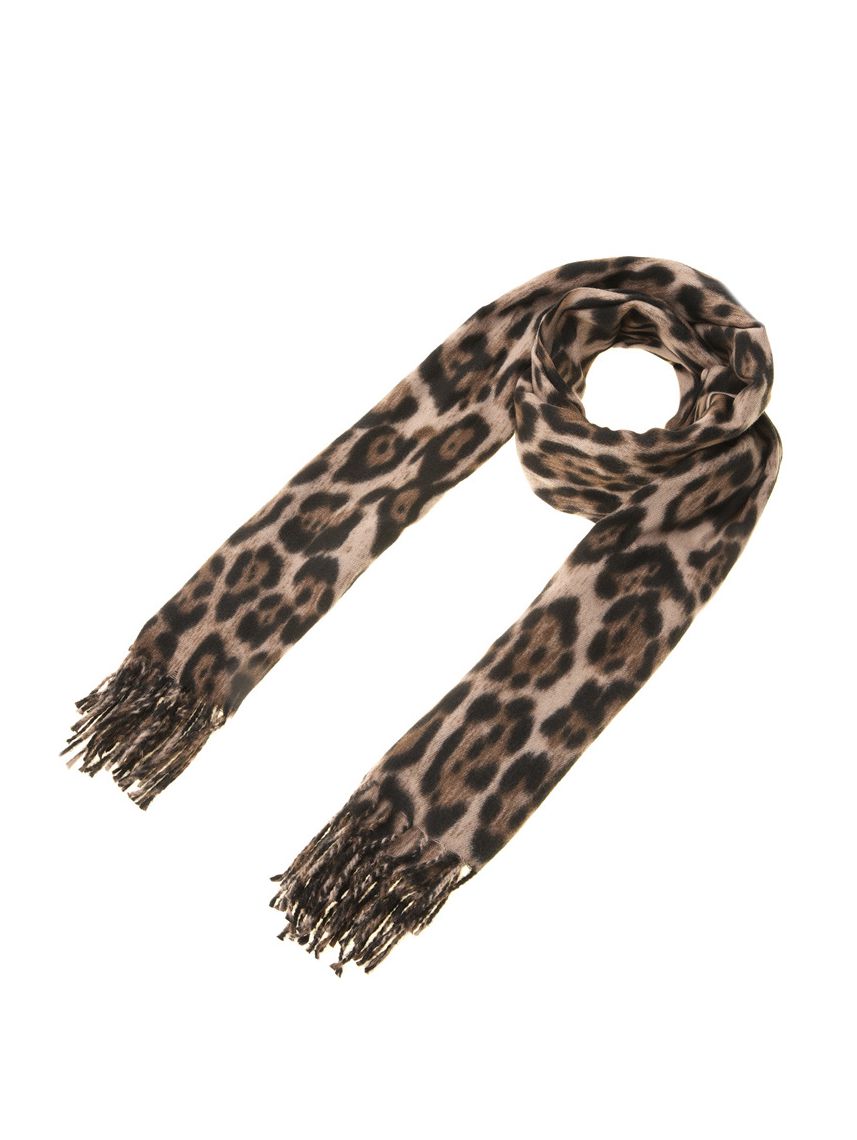 צעיף פרנזים מנומר