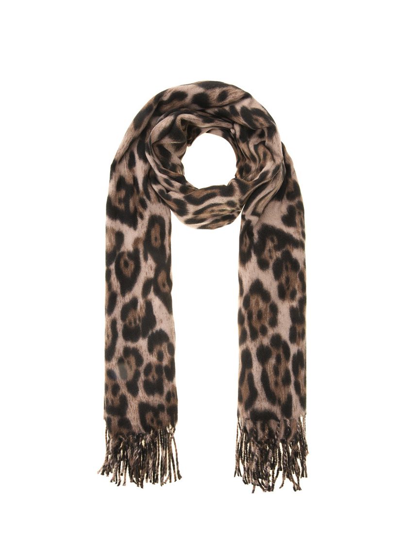 צעיף פרנזים מנומר