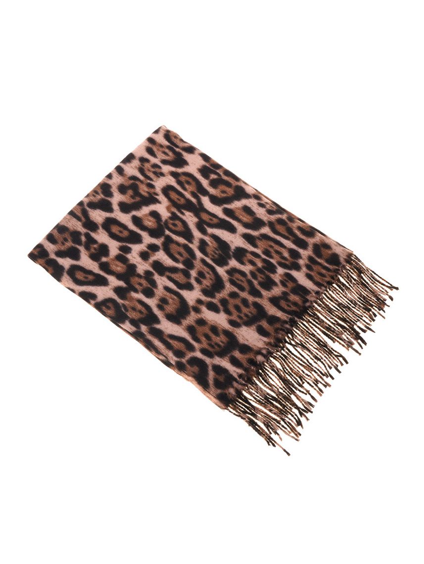 צעיף פרנזים מנומר