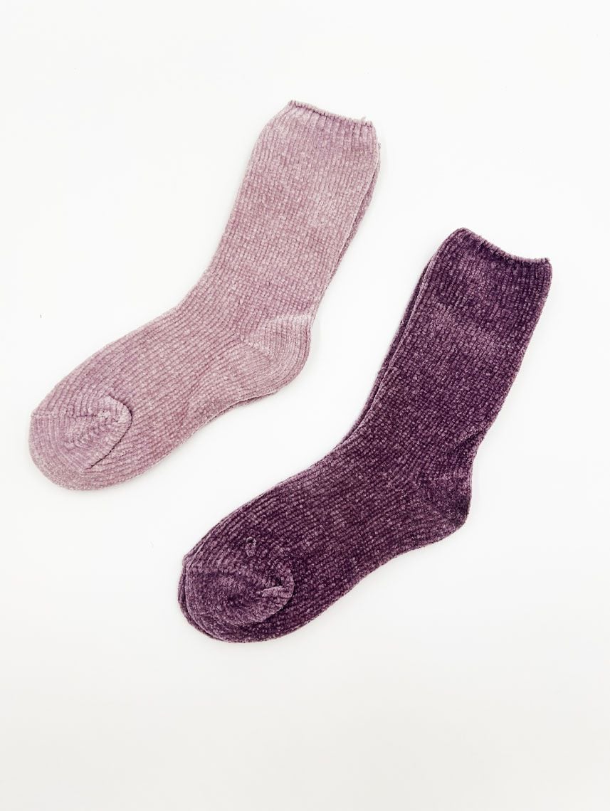 מארז 2 זוגות גרבי צמר 36-41