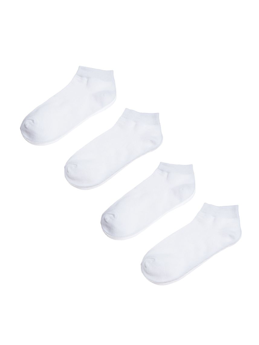 מארז 4 זוגות גרביים קצרות 36-41
