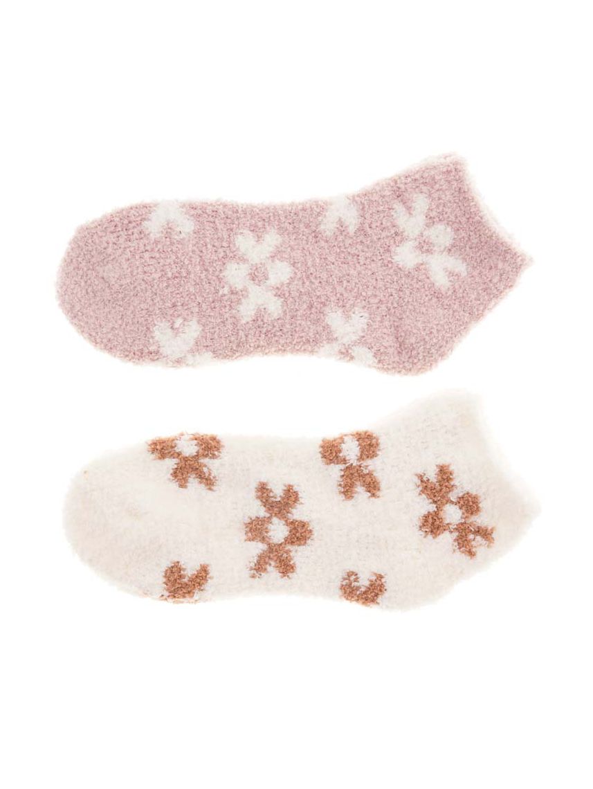 מארז 2 זוגות גרביים רכות 36-41