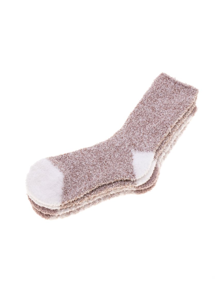 מארז 2 זוגות גרביים עבות 36-41