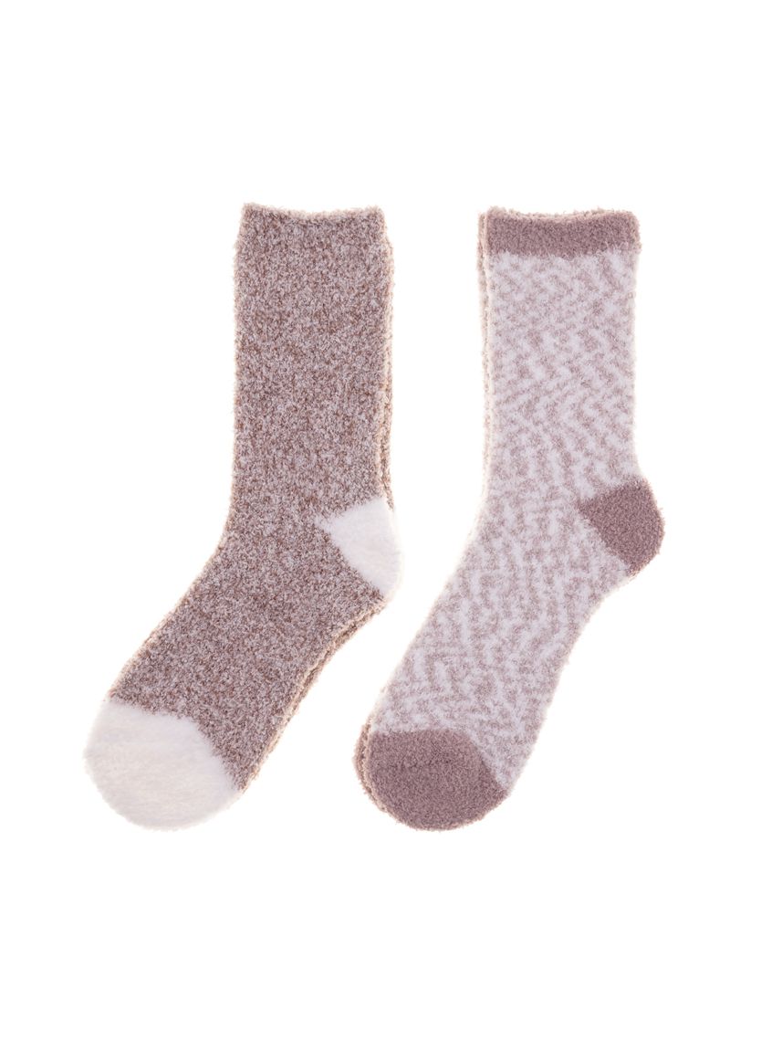 מארז 2 זוגות גרביים עבות 36-41