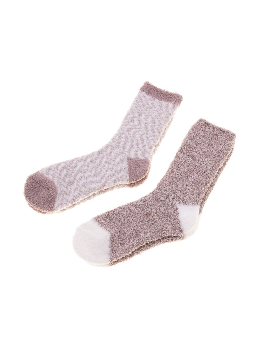 מארז 2 זוגות גרביים עבות 36-41