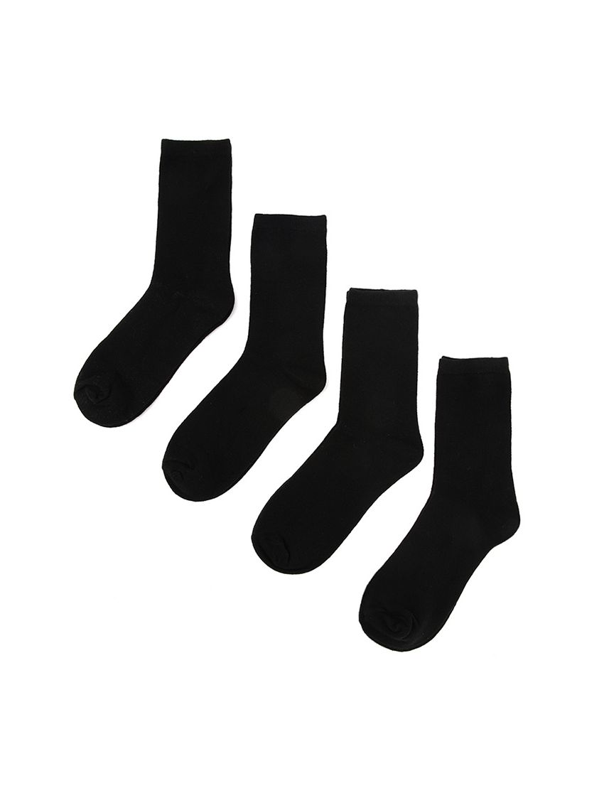 מארז 4 זוגות גרביים ארוכות 36-41