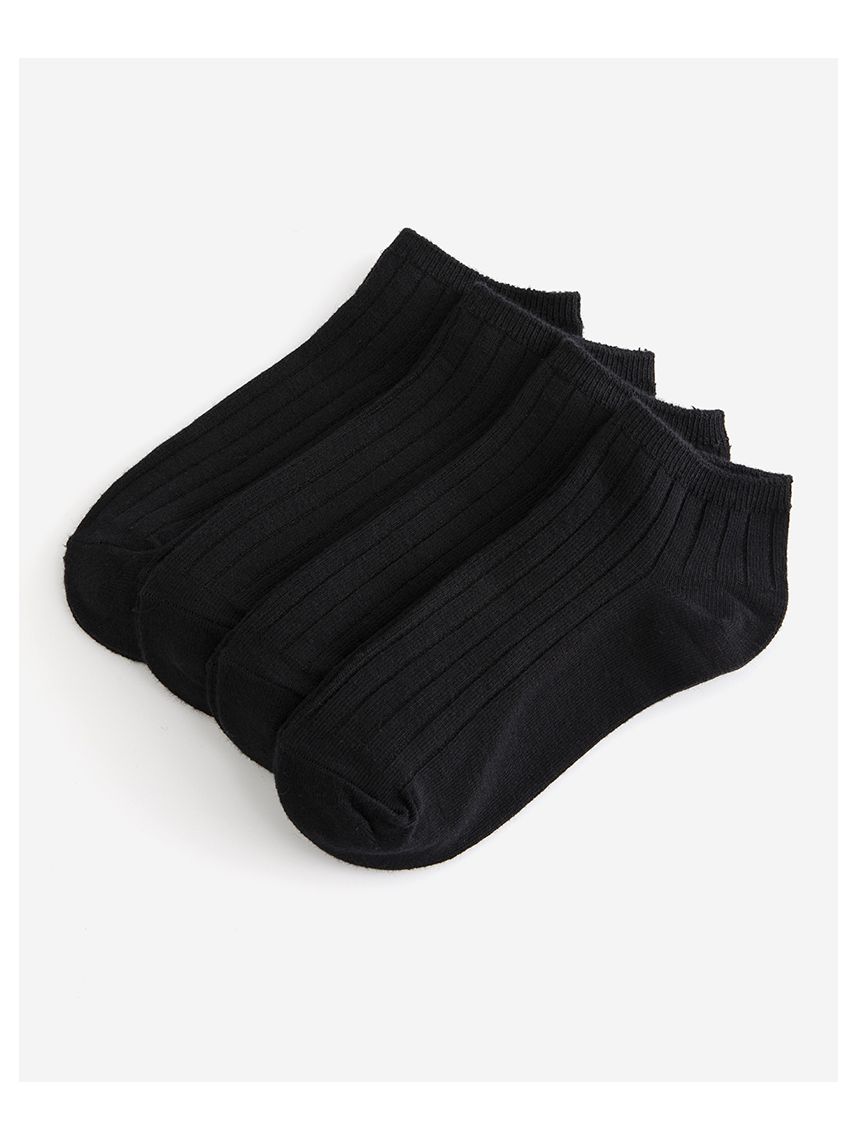 מארז 4 גרבי טקסטורה 36-41