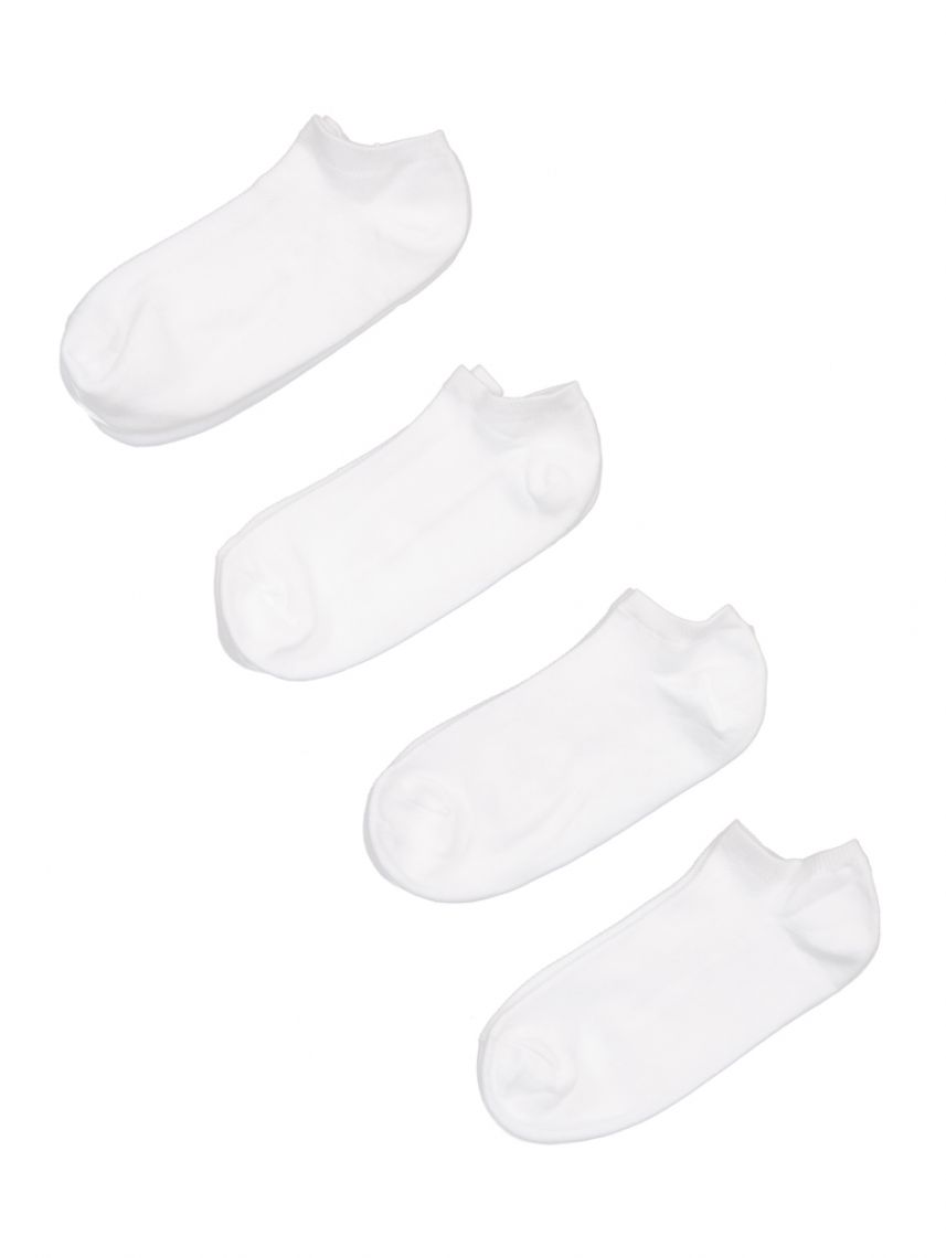 מארז 4 זוגות גרבי סניקרס 36-41