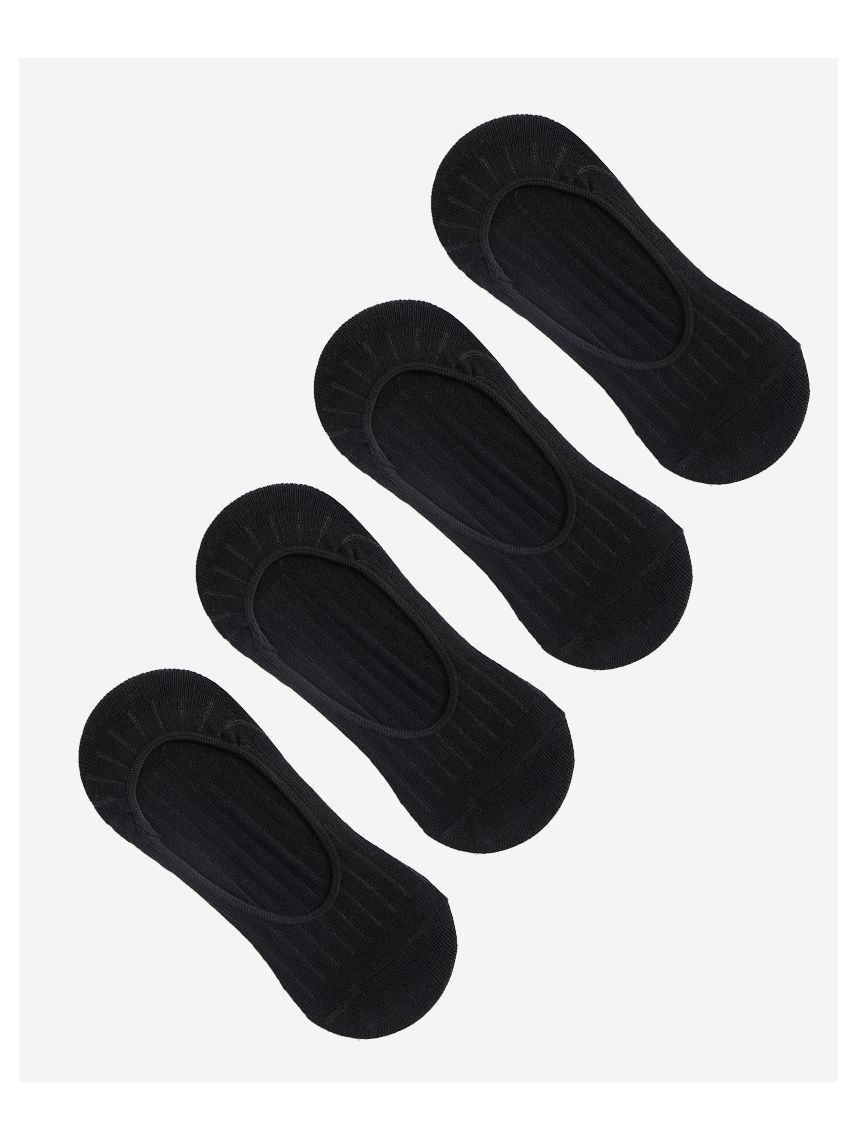 מארז של 4 זוגות גרבי סניקרס 36-41