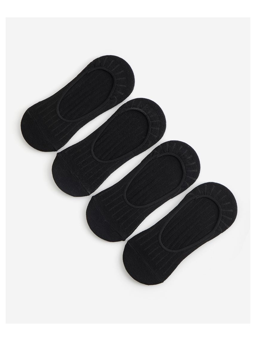 מארז של 4 זוגות גרבי סניקרס 36-41