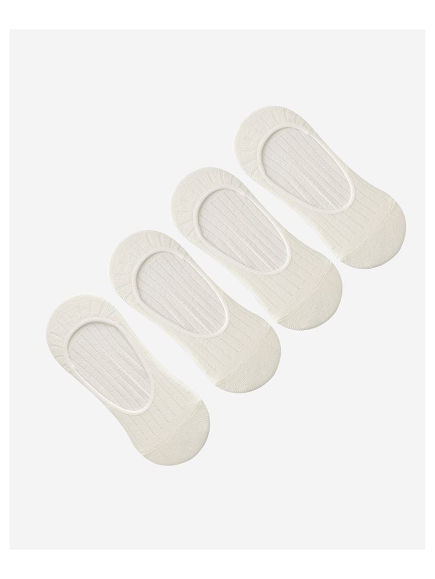 מארז של 4 זוגות גרבי סניקרס 36-41