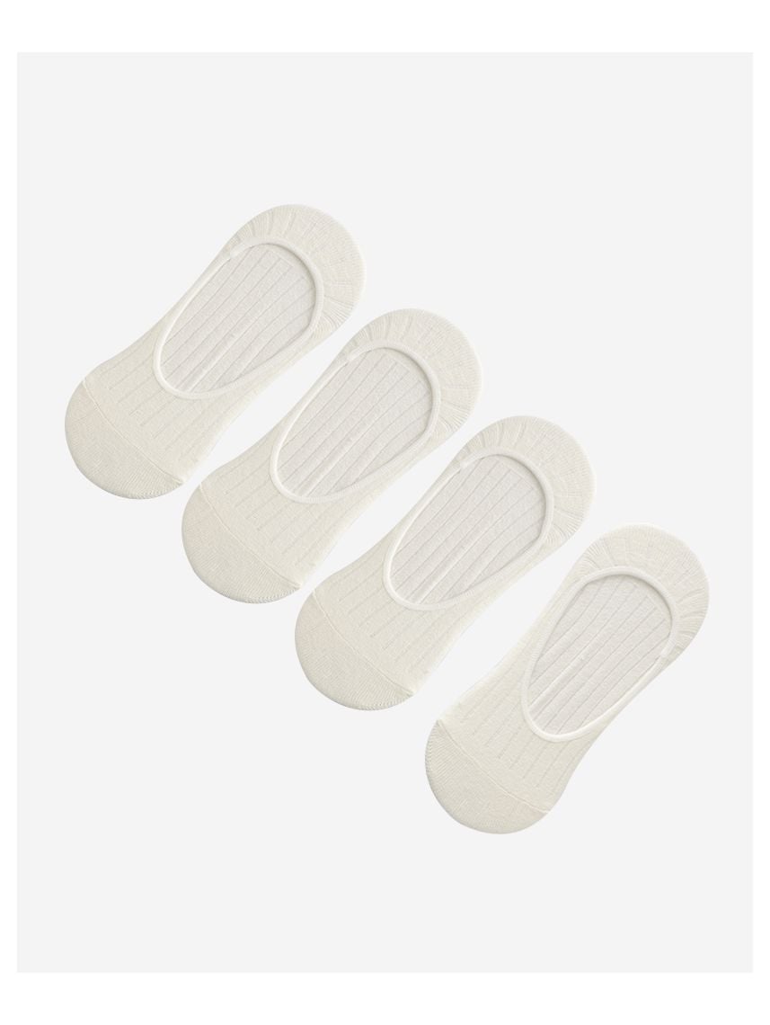 מארז של 4 זוגות גרבי סניקרס 36-41