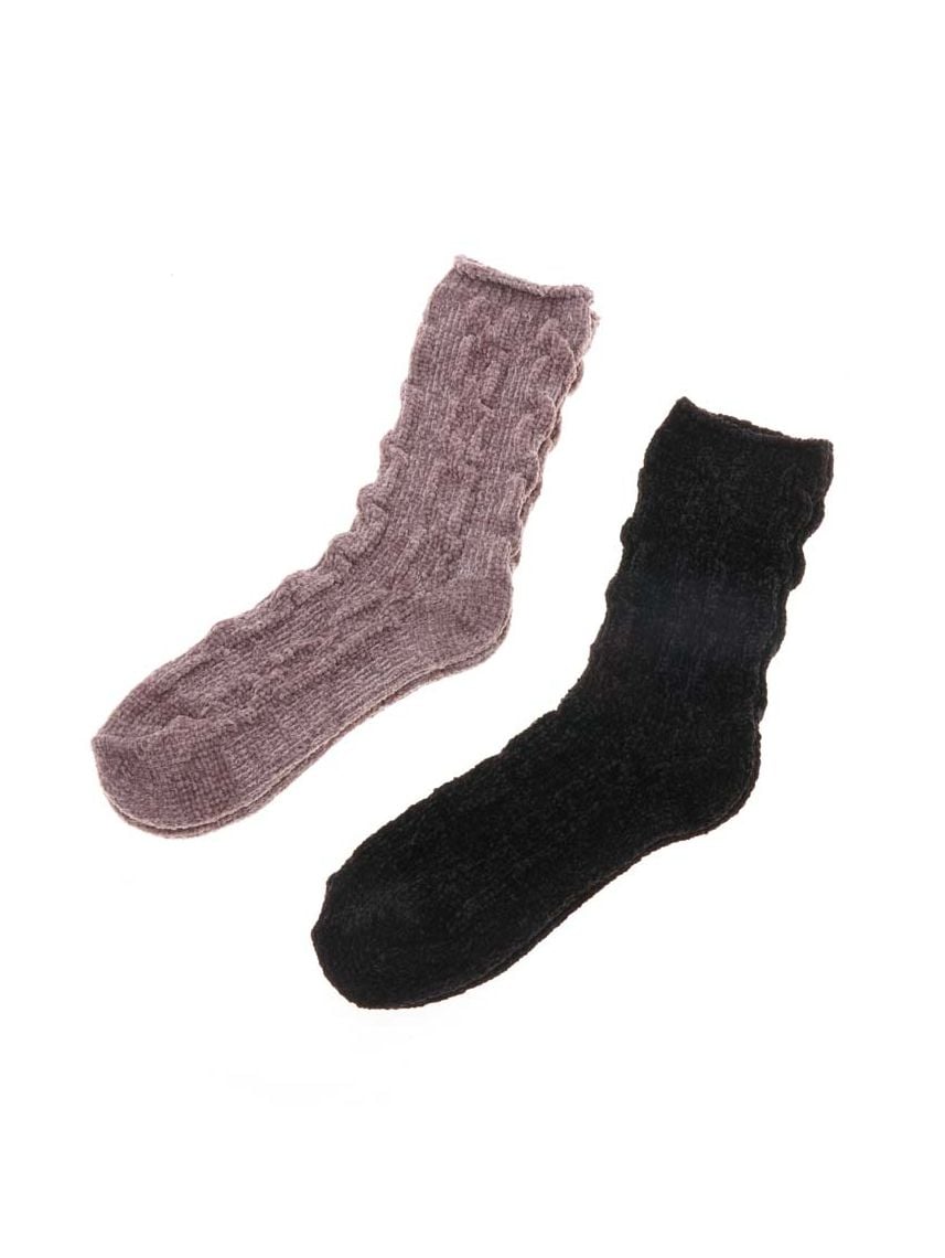מארז 2 זוגות גרביים עבות 36-41
