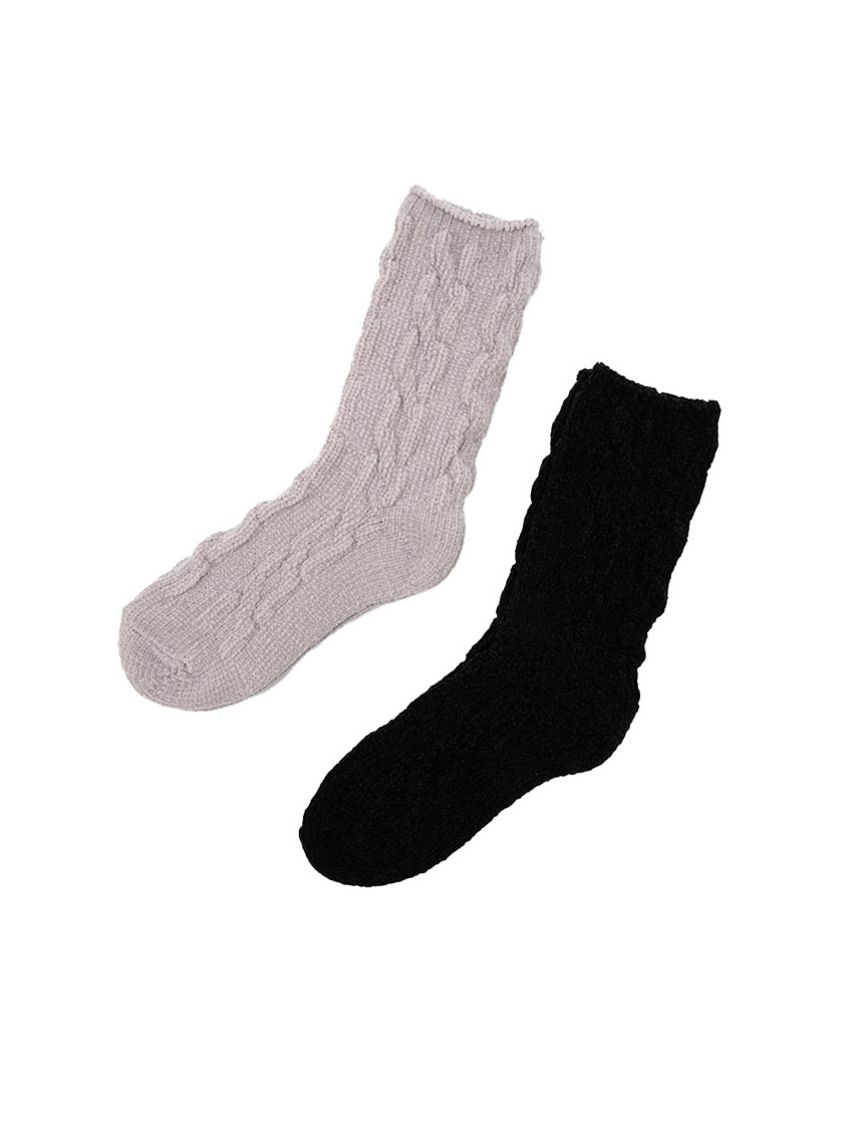 מארז 2 זוגות גרביים עבות 36-41