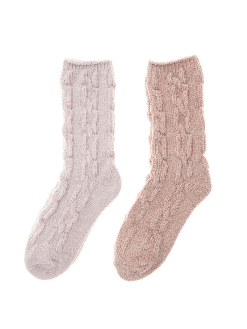 מארז 2 זוגות גרביים עבות 36-41