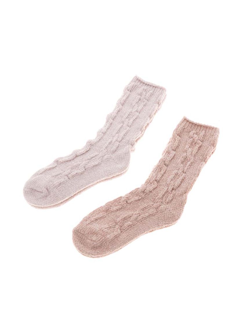 מארז 2 זוגות גרביים עבות 36-41