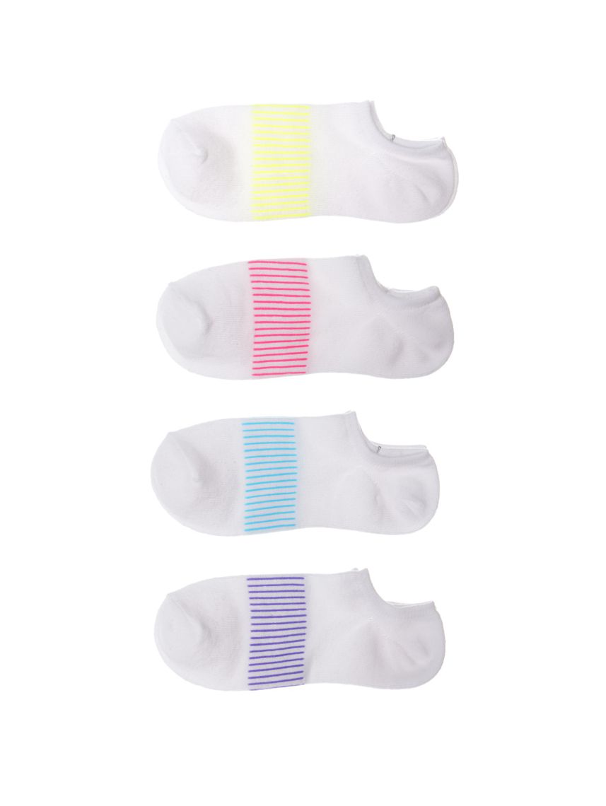 מארז 4 זוגות גרבי סניקרס 36-41