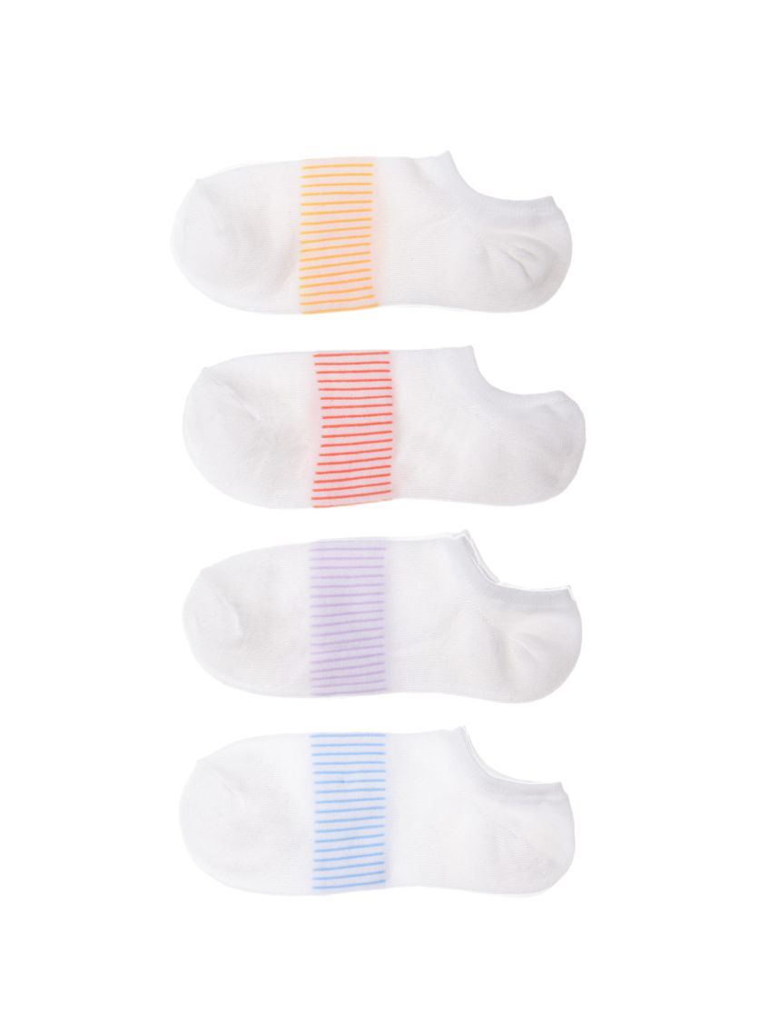 מארז 4 זוגות גרבי סניקרס 36-41