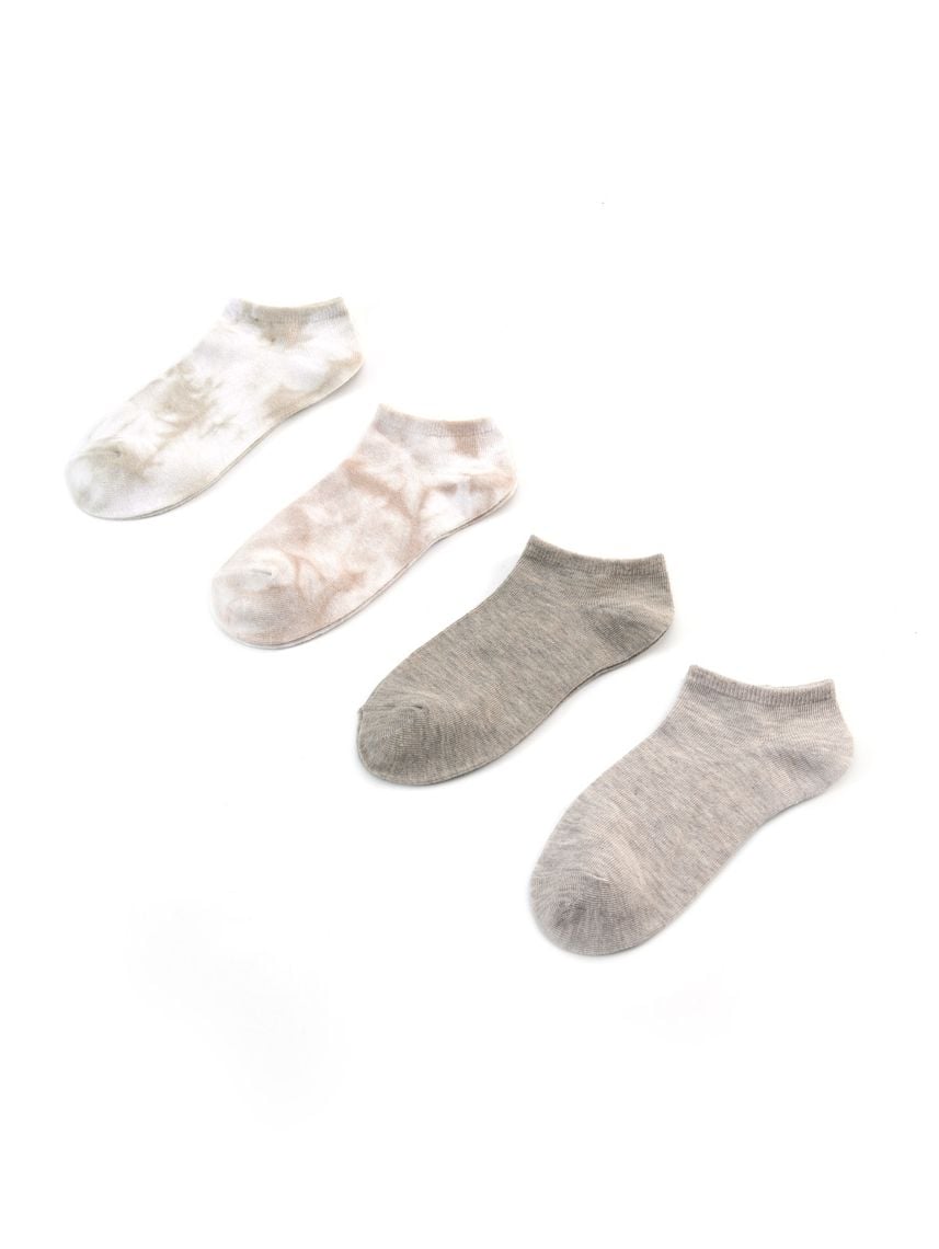 מארז 4 זוגות גרבי קרסוליות 36-41