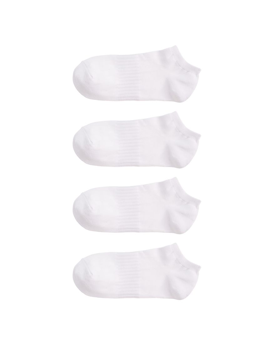 מארז 4 זוגות גרבי סניקרס 36-41