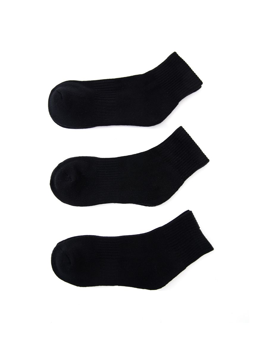 מארז 3 זוגות גרבי סניקרס 36-41