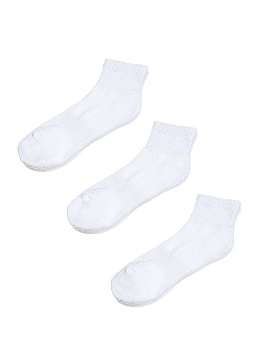 מארז 3 זוגות גרבי סניקרס 36-41