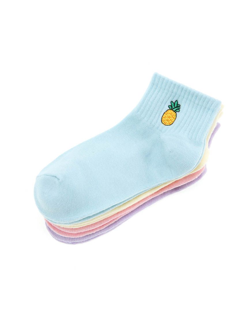 מארז 4 זוגות גרביים גבוהות 29-35