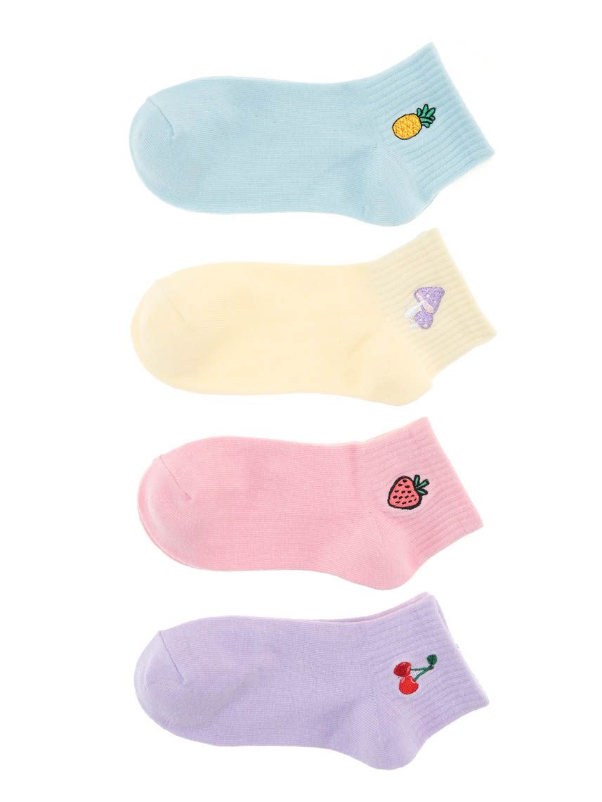 מארז 4 זוגות גרביים גבוהות 29-35