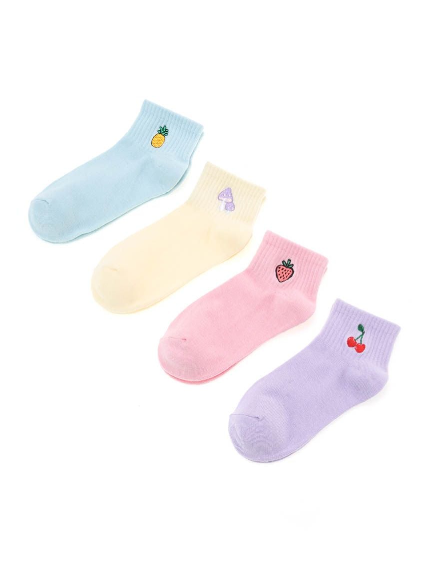 מארז 4 זוגות גרביים גבוהות 29-35