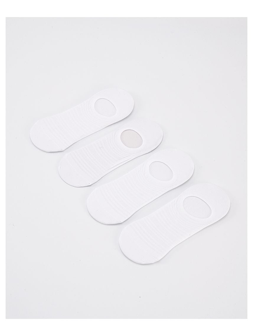 מארז של 4 זוגות גרבי סניקרס 41-46