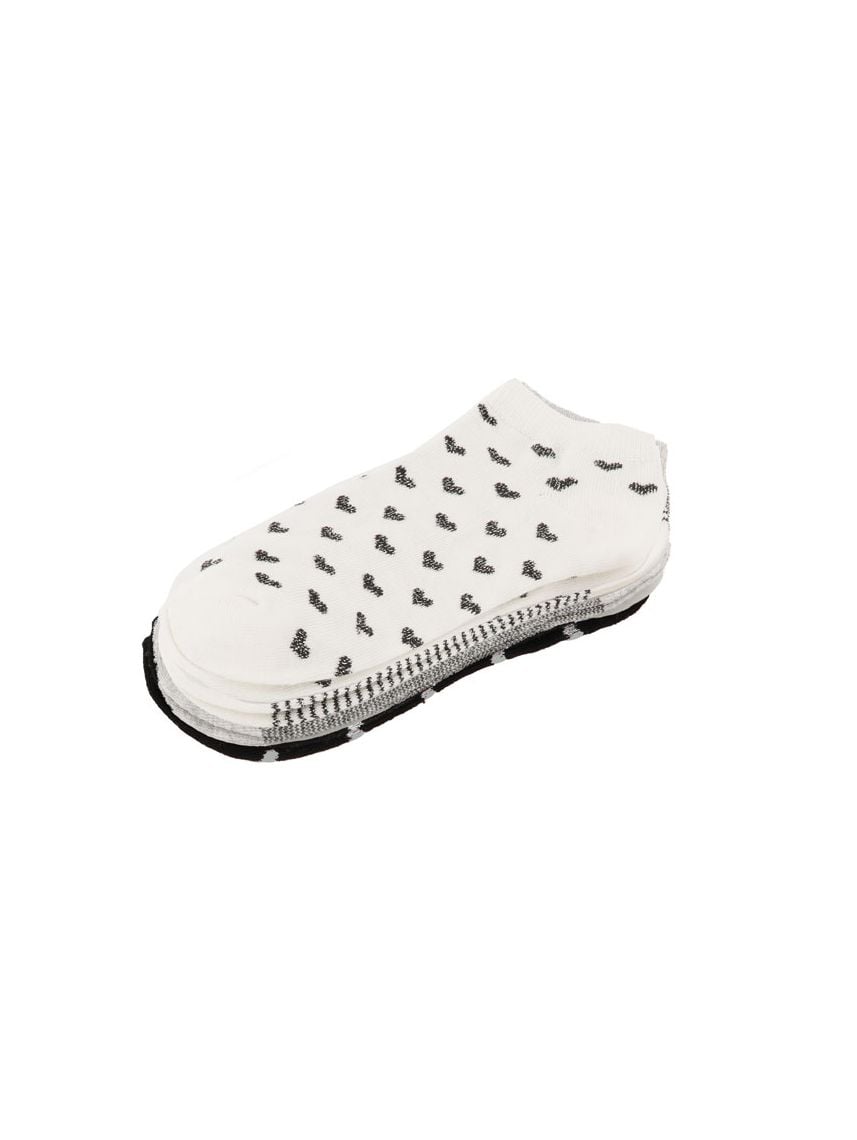 מארז 4 זוגות גרבי סניקרס 36-41