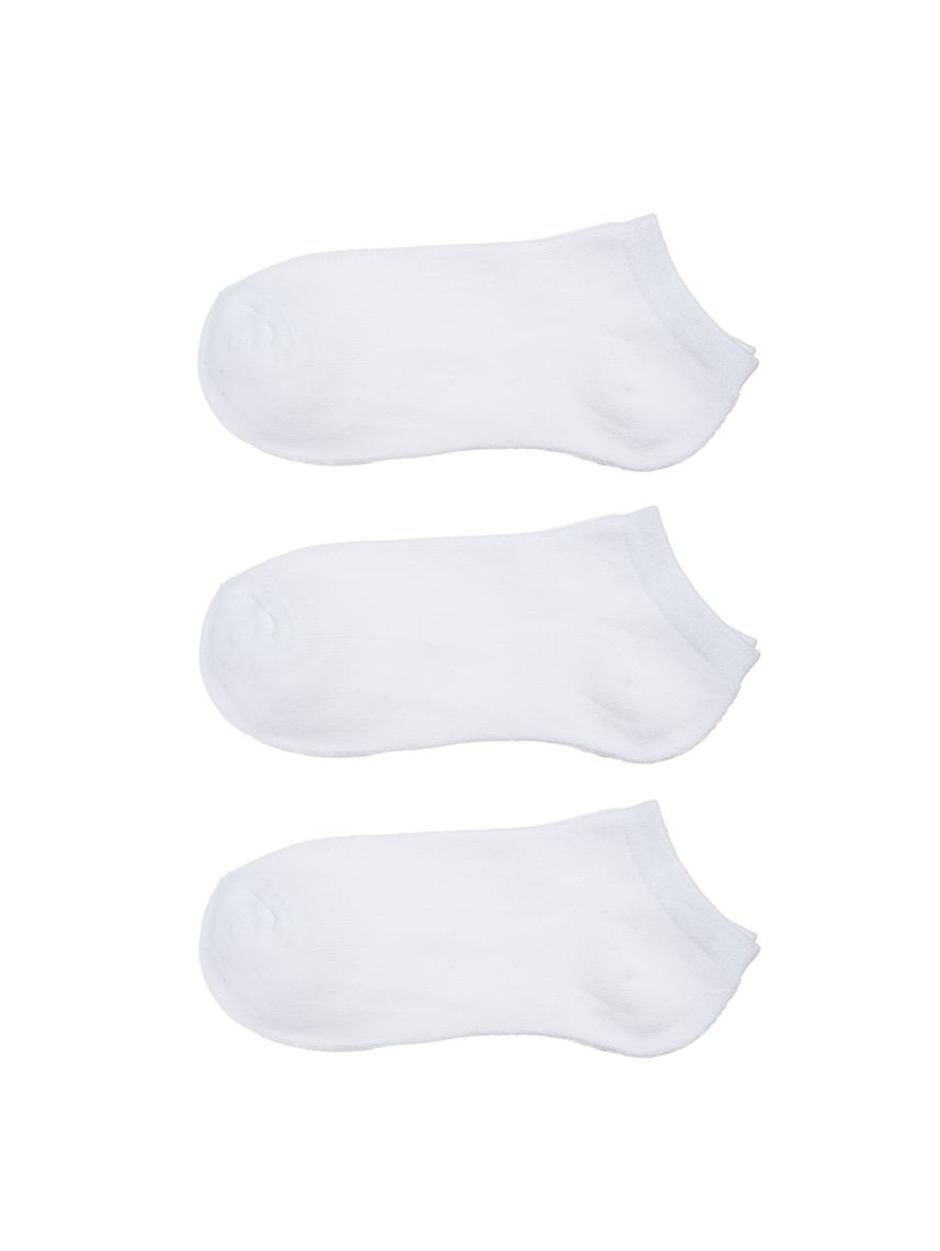 מארז 3 זוגות גרבי סניקרס 36-41